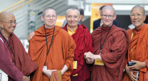 Nuns at Hamburg Conference, 2007