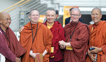 Bhikkhunis at Hamburg